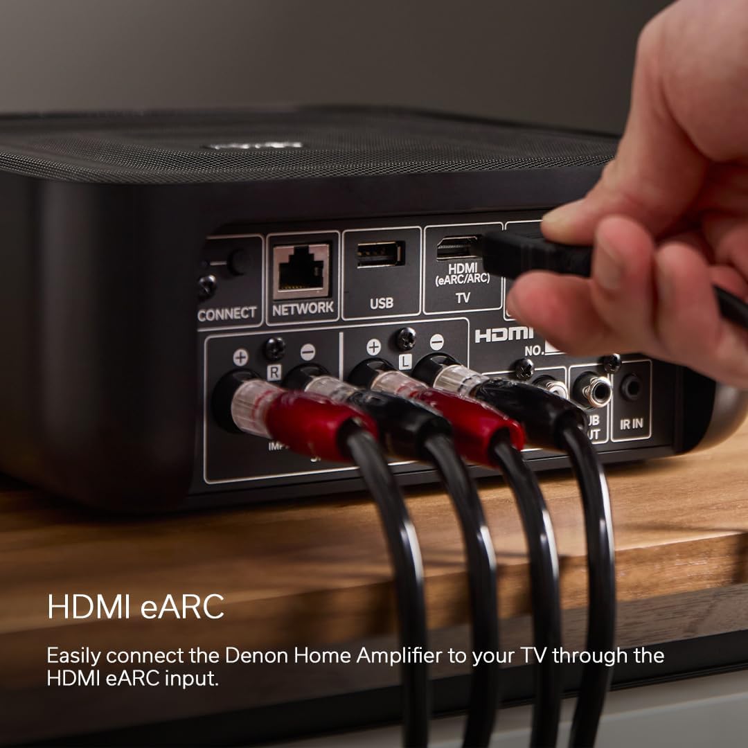 Denon Home Amplifier