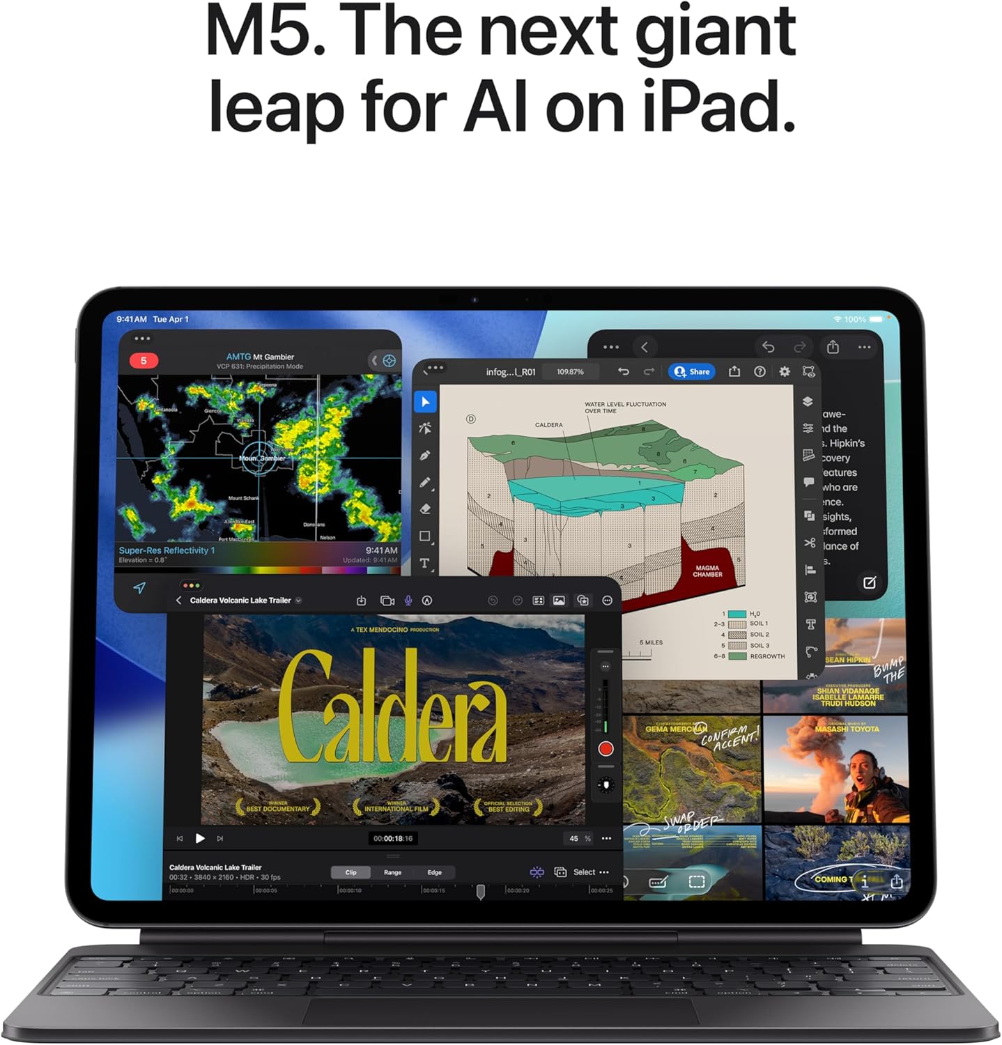 iPad Pro 11-inch M5