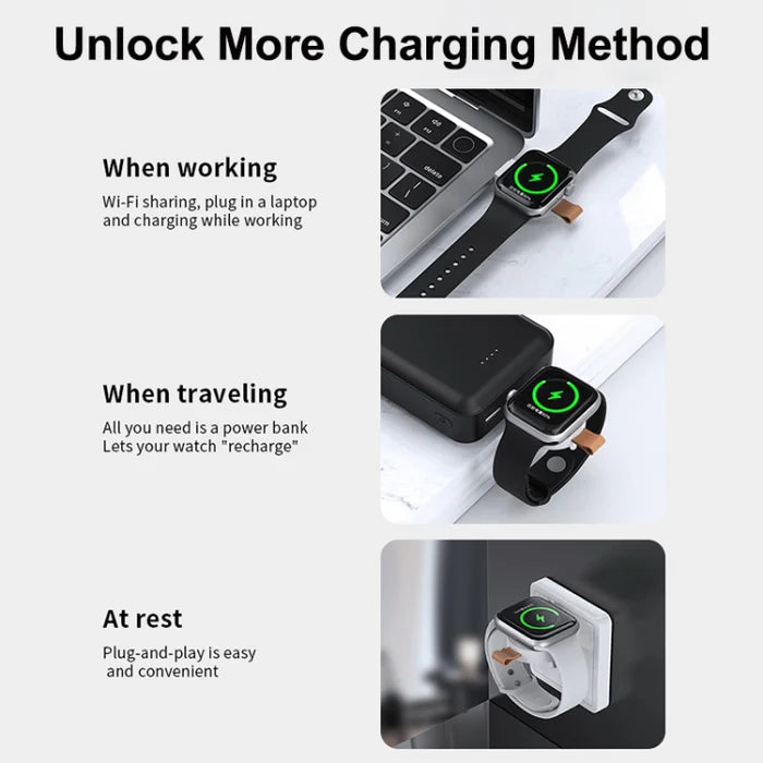 Apple Watch Series X52 Portable Wireless Charger