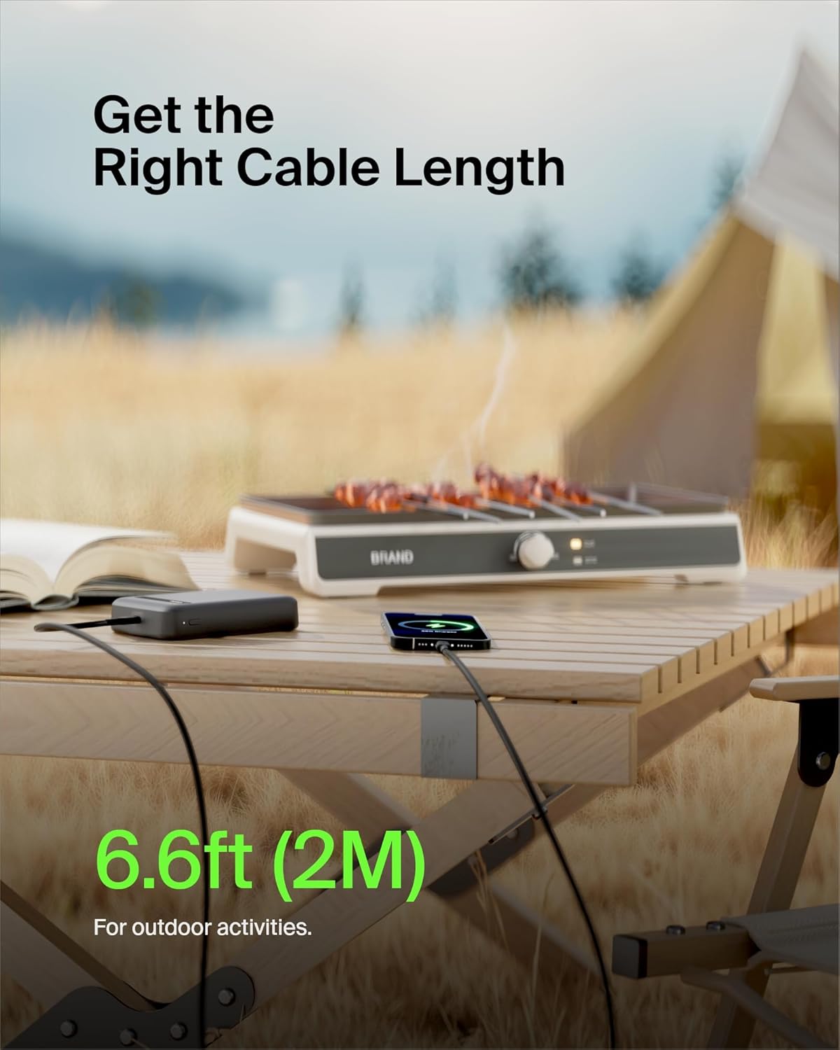 Belkin BoostCharge USB-A to USB-C Cable (2 m)