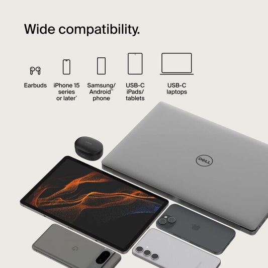 Braided USB-C to USB-C Cable (60W) 2 Pack