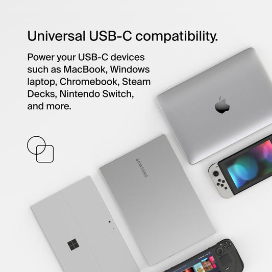 Belkin USB-C Core GaN Power Adapter (100W)