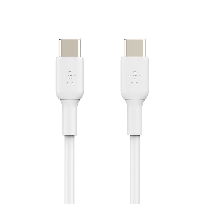 Belkin 2-Pack USB-C to USB-C PVC Cable 1m (White)