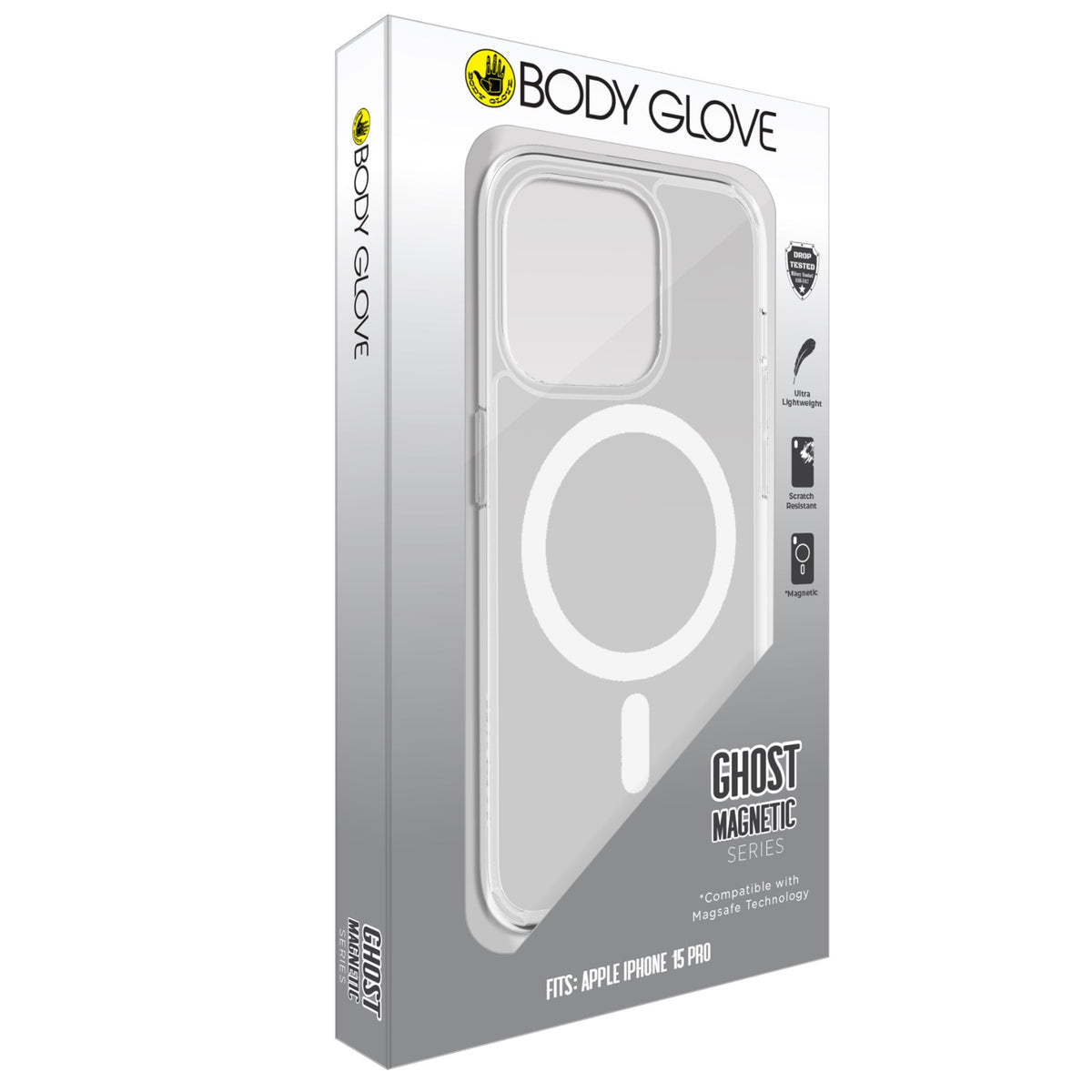 Body Glove Ghost Magnetic Case – iPhone 15 Pro