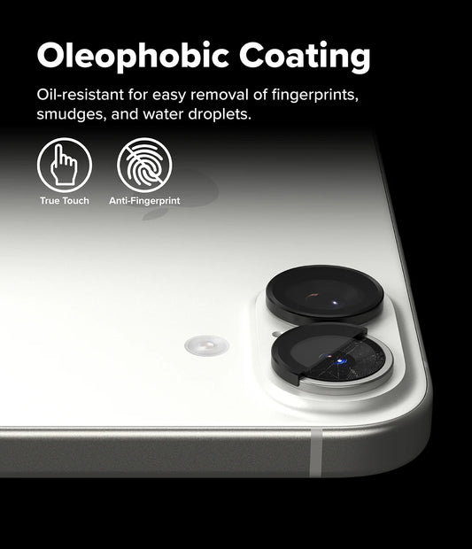 iPhone 17 Series | Camera Lens Frame Glass | 2 Pack