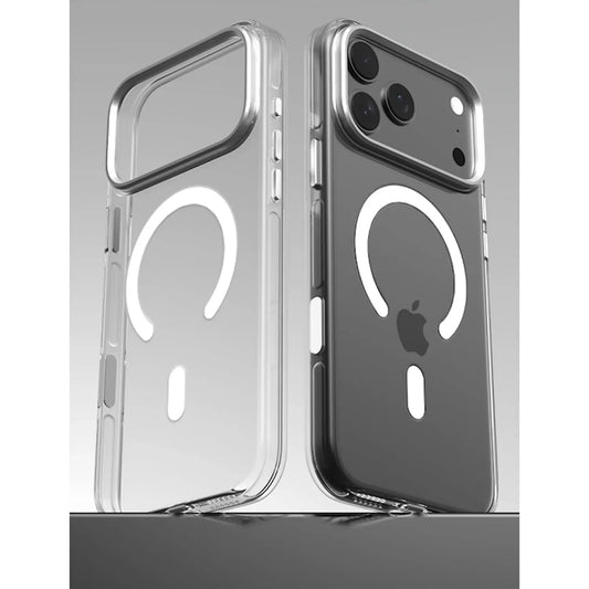 Devia Crystal Series Magnetic Shockproof Case with Built-in Touch | iPhone 17 Series