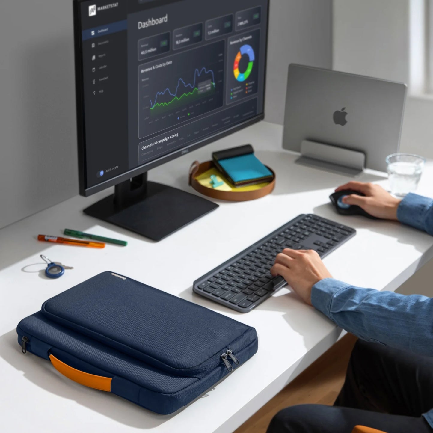 TomToc Defender-A14 Laptop Briefcase