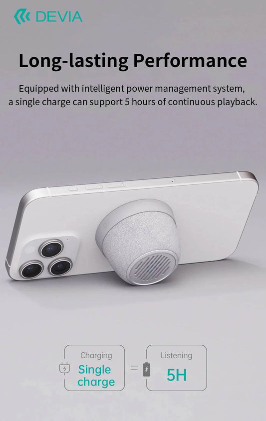 Devia Sound Lite4 Wireless Bluetooth Speaker