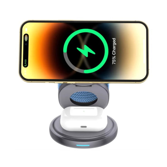 Flat 3-in-1 Magnetic Wireless Charger