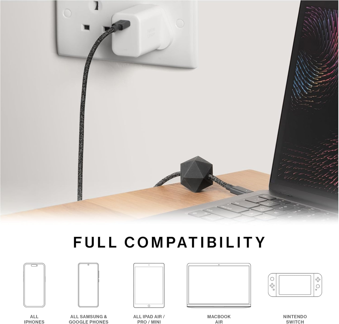Native Union Fast GaN Charger PD 45W