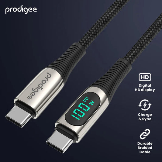 Prodigee Digital C -C Cable - 100W
