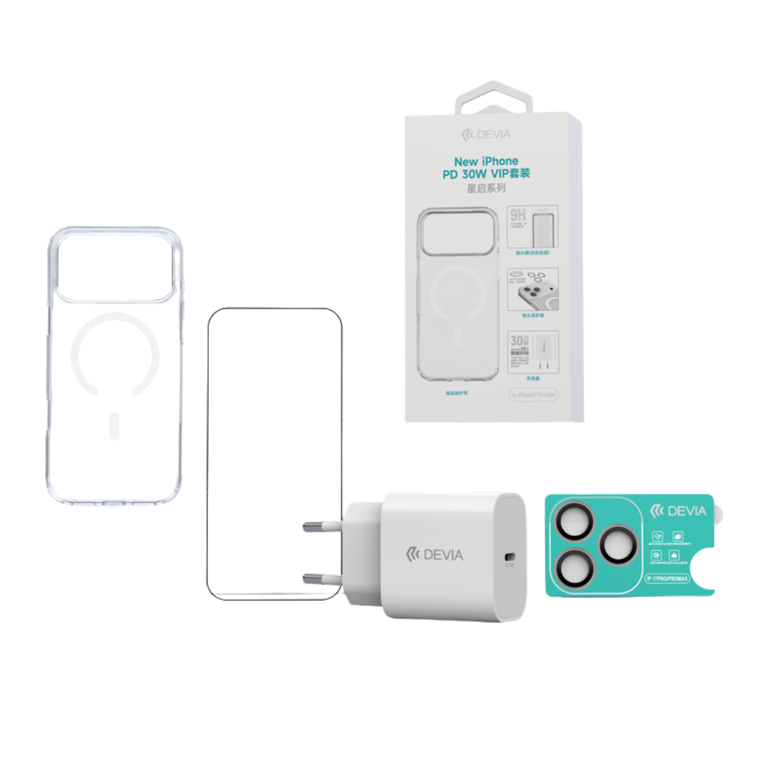 🎁 Devia Star Series PD 30W + New iPhone Multi-Function Pack (100% off)