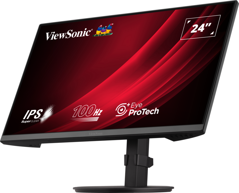 ViewSonic VA2408-HDJ – 24″ LCD Monitor