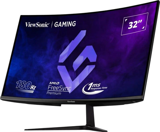 ViewSonic 32" Curved Monitor