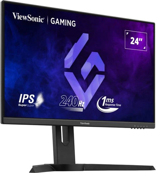 ViewSonic 24″ Gaming-Grade LCD Monitor