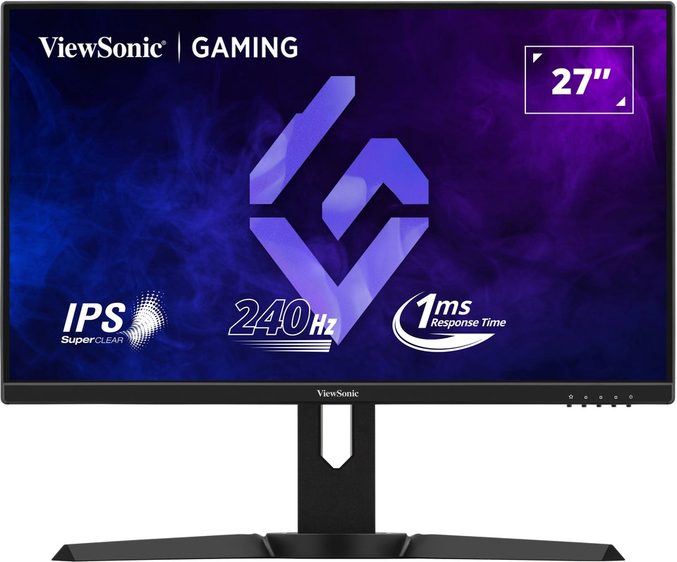 ViewSonic 27″ Gaming-Grade LCD Monitor