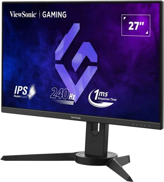 ViewSonic 27″ Gaming-Grade LCD Monitor