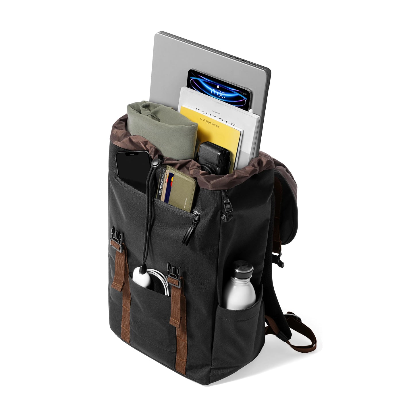 TomToc VintPack-TA1 17L Laptop Backpack