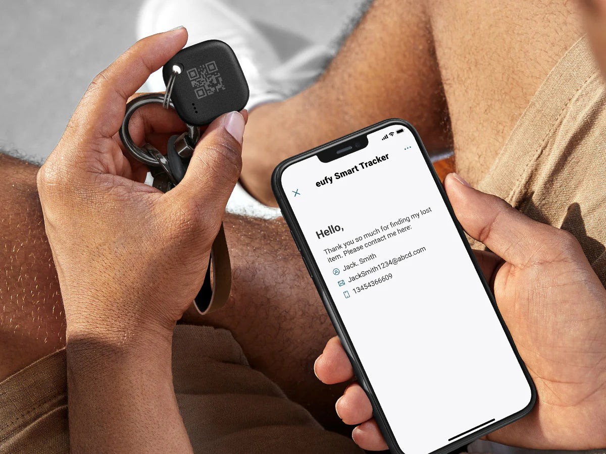 eufy Security SmartTrack Link - Apple Find My Compatible Tracker