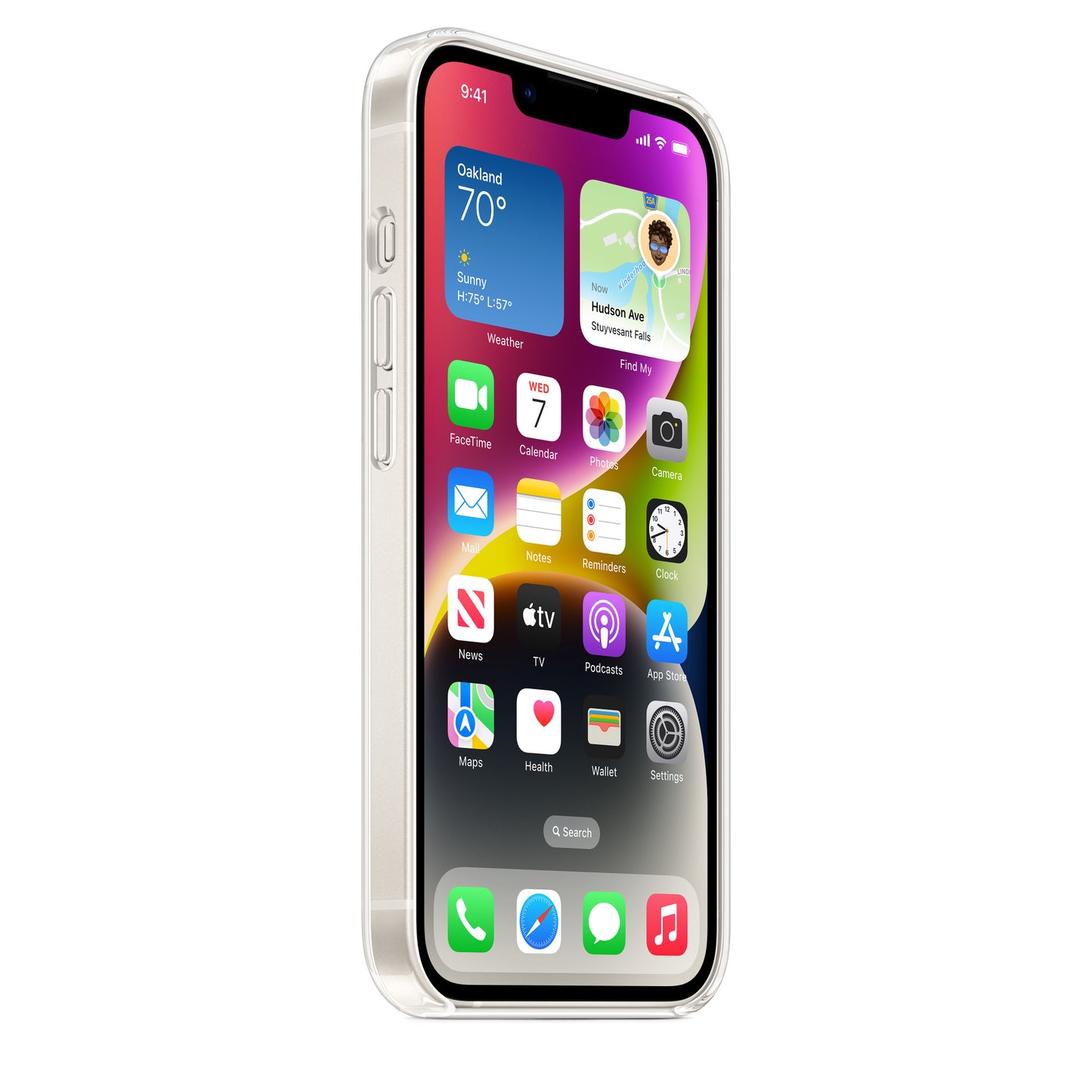 iPhone 14 Plus Clear Case MagSafe