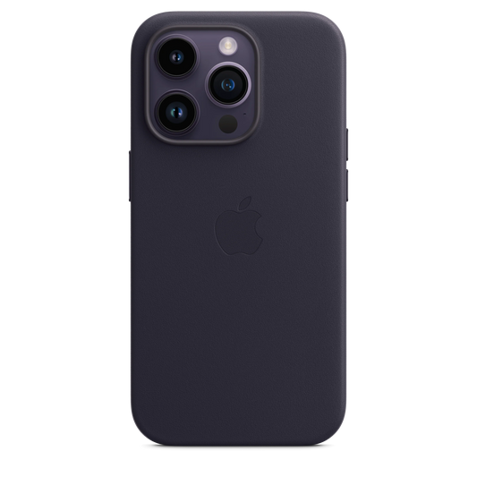 iPhone 14 Pro Leather Case MagSafe