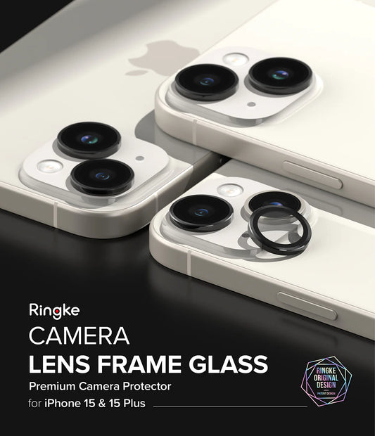 iPhone 15 Plus / 15 | Camera Lens Frame Glass