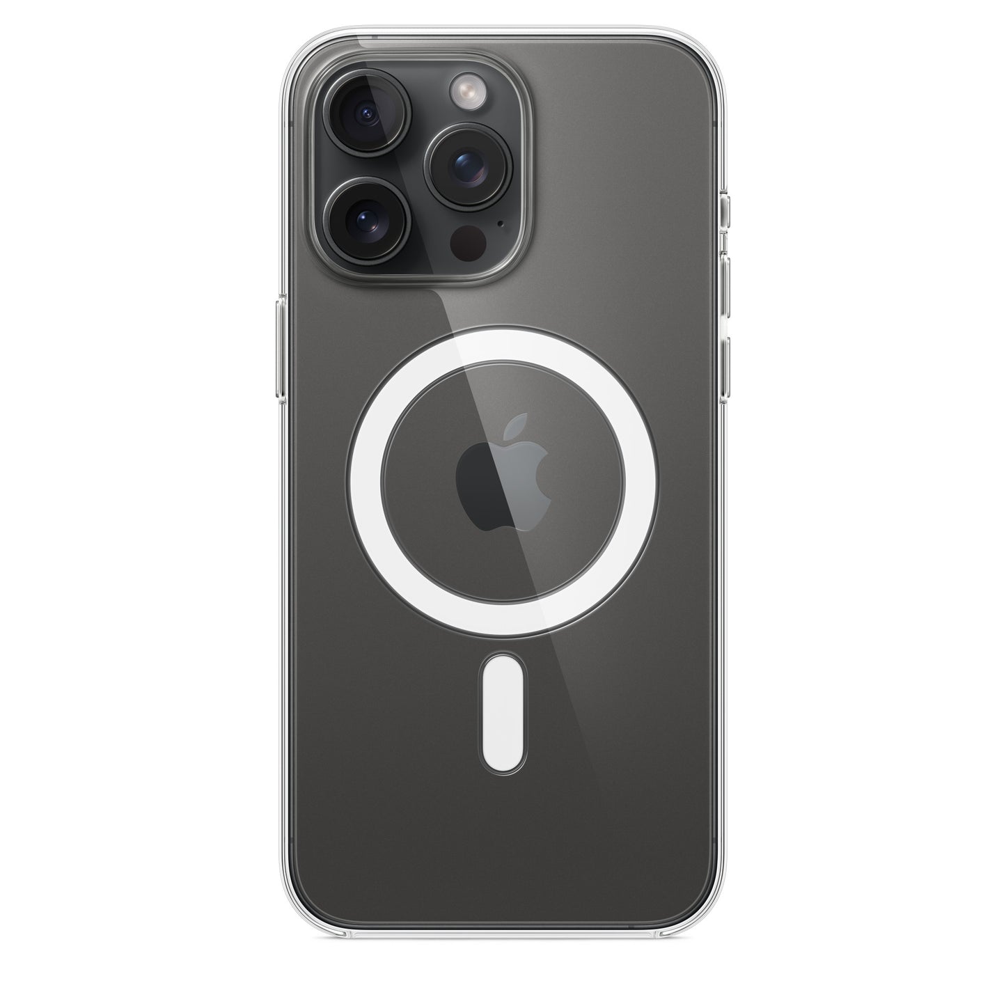 iPhone 15 Pro Max Clear Case Magsafe