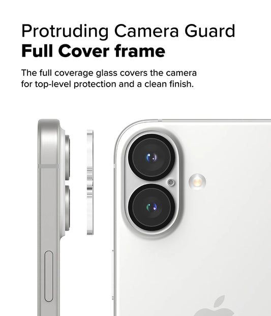 iPhone 16 Series | Camera Protector Glass | 2 Pack