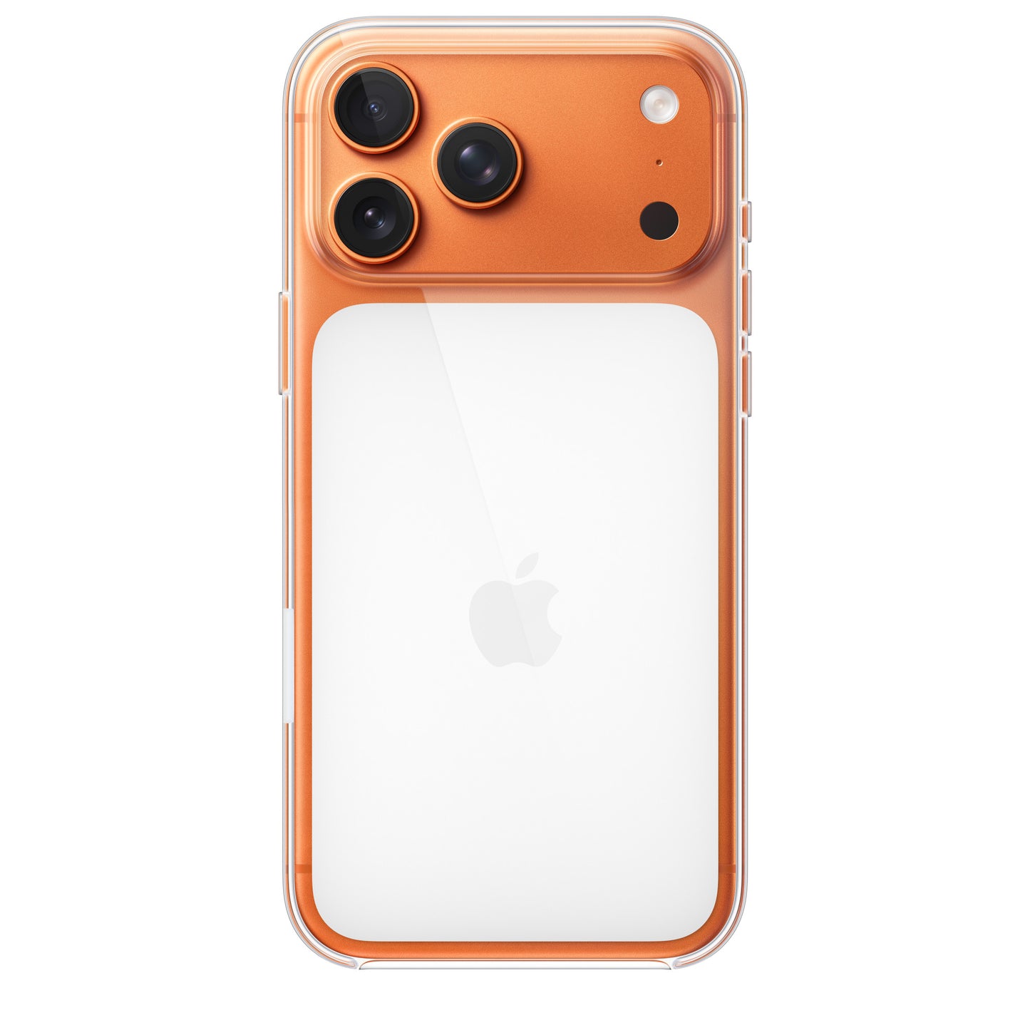 Apple iPhone 17 Series Clear Case with MagSafe