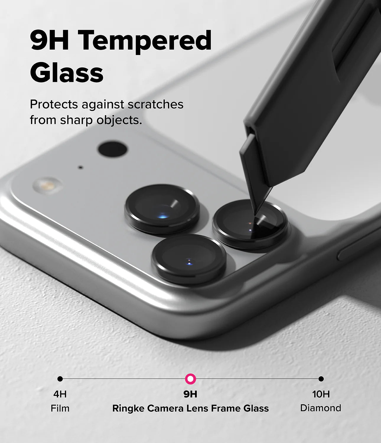 iPhone 17 Series | Camera Lens Frame Glass | 2 Pack