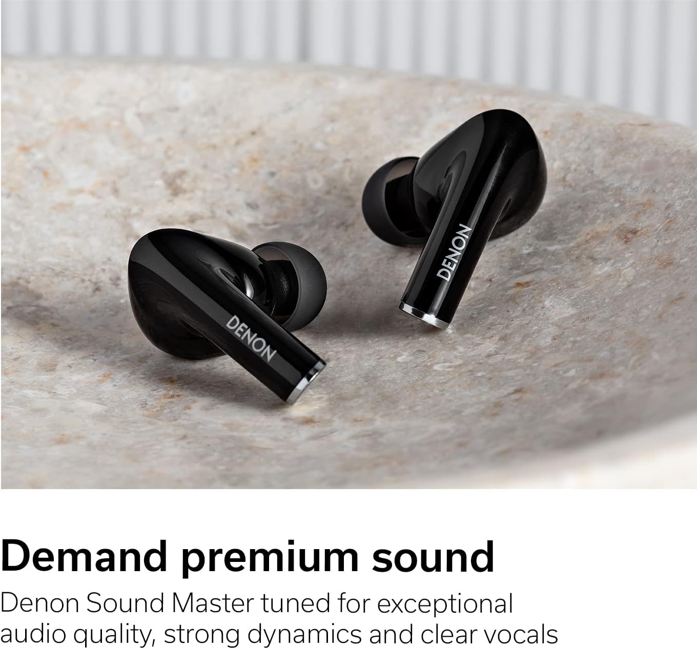 Denon AH-C830NCW In-Ear Headphones