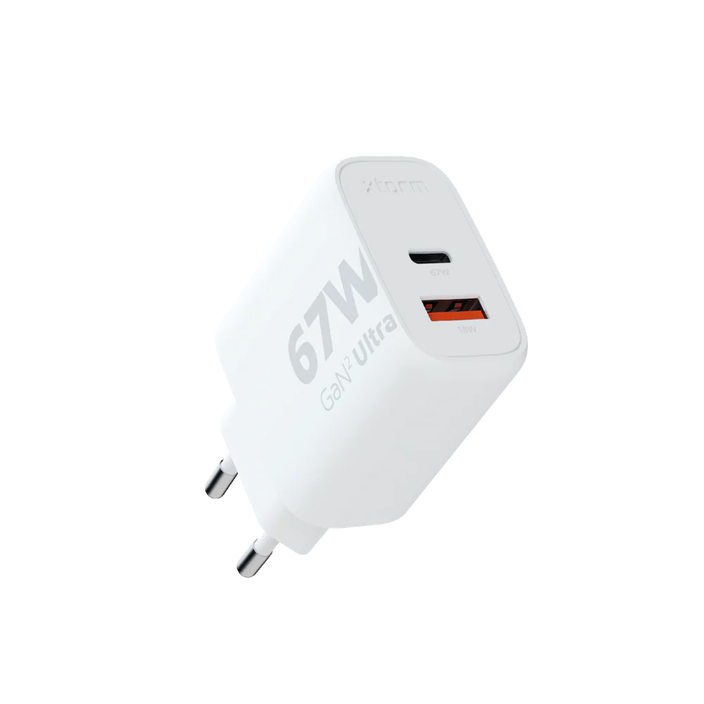 Xtorm GaN² Ultra Wall Charger 67W / 140W