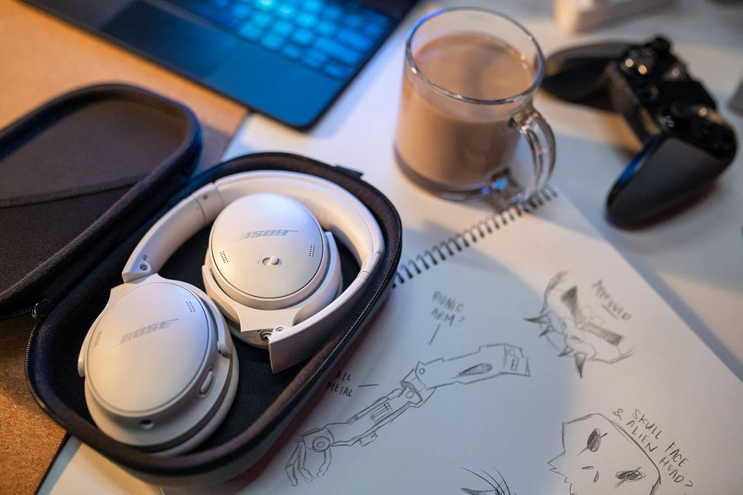 BOSE QuietComfort 45 Headphones