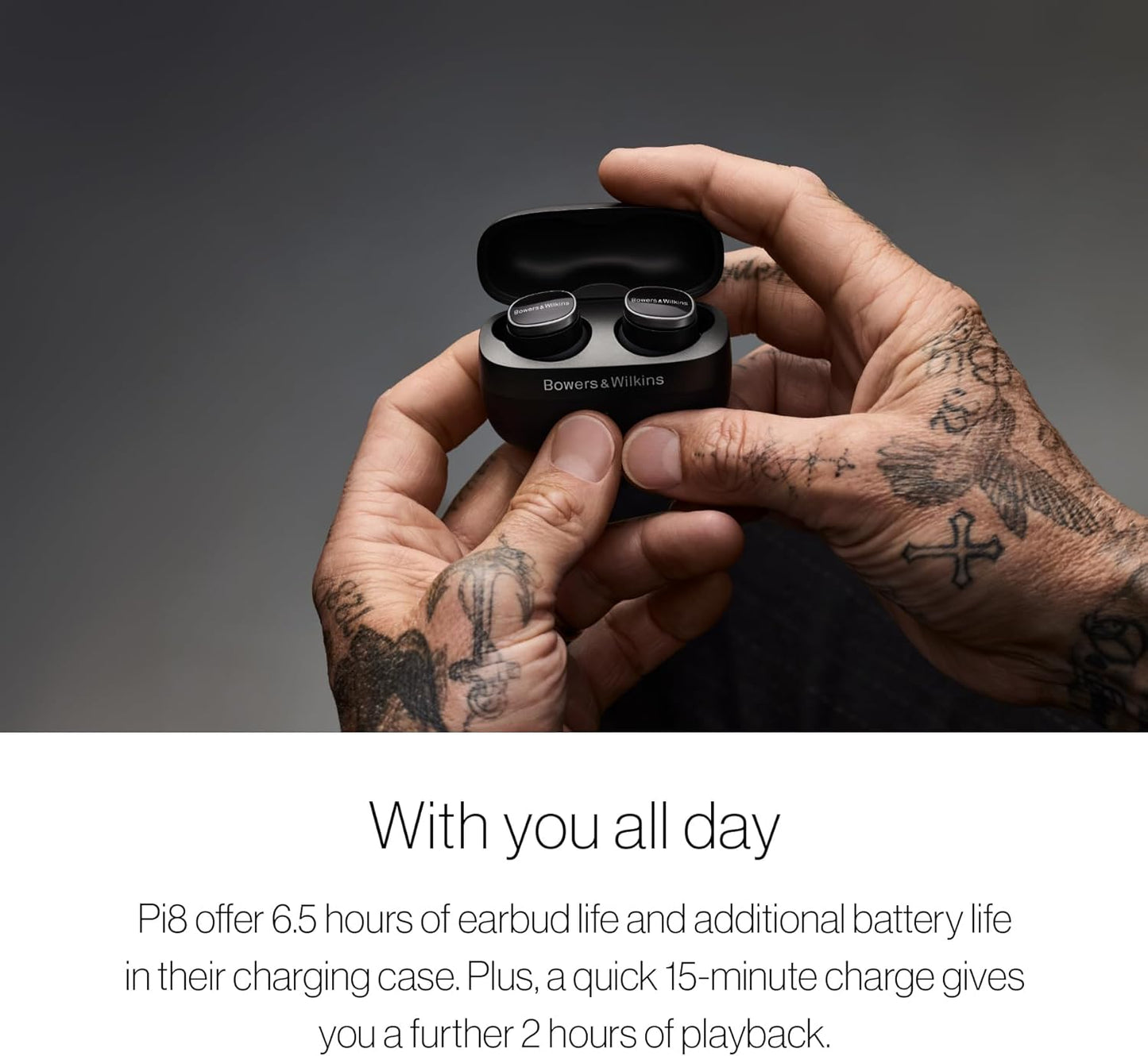 Bowers & Wilkins Pi8 Earbuds