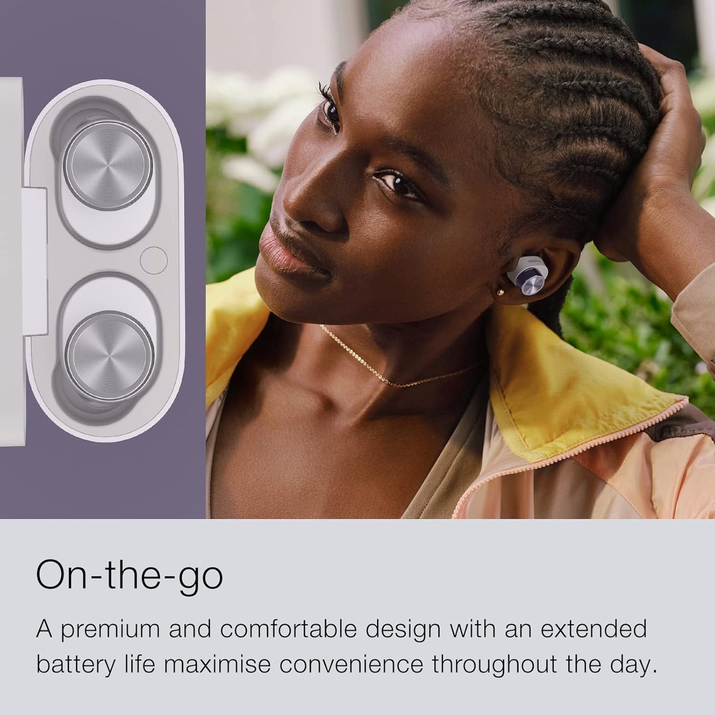 Bowers & Wilkins Pi5 S2 Earbuds
