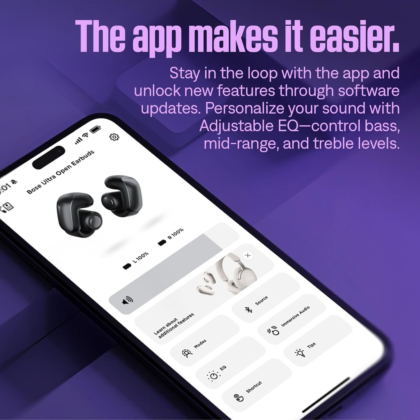 BOSE Ultra Open Earbuds
