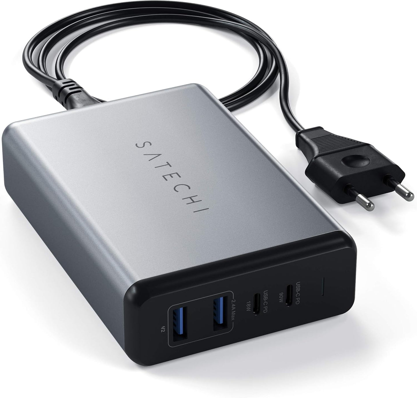 SATECHI 108W Pro USB C PD Desktop Charging Station