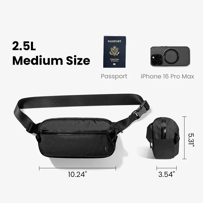 TomToc Aviator-T35 X-Pac Chest Bag