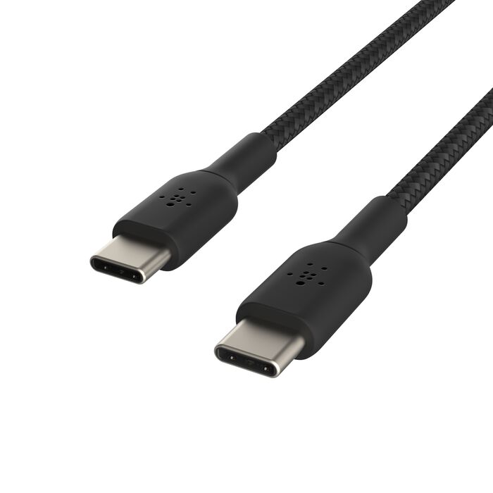Belkin Braided USB-C to USB-C Cable (2 m)