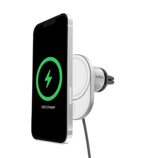 Belkin Magnetic Wireless Car Charger with Qi2 (15W)