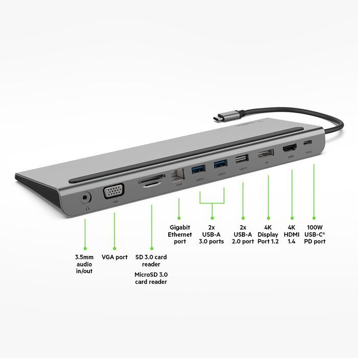 Belkin USB-C 11-in-1 Multiport Dock