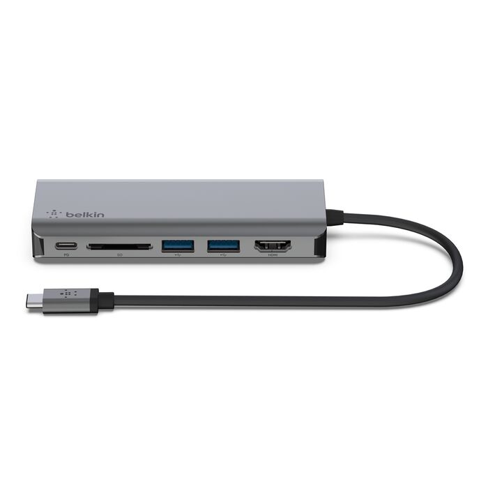 Belkin USB-C 6-in-1 Multiport Adapter