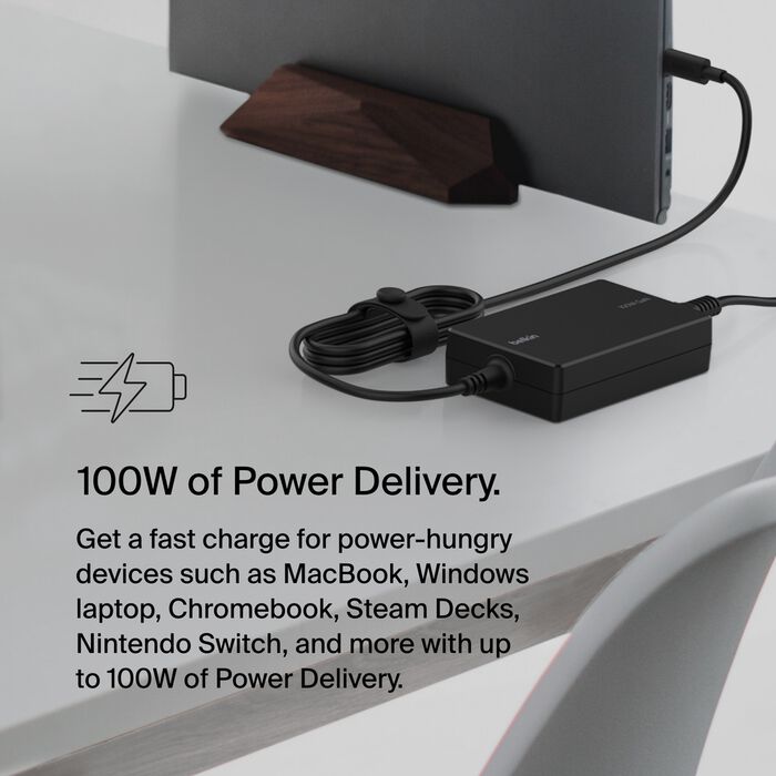 Belkin USB-C Core GaN Power Adapter (100W)