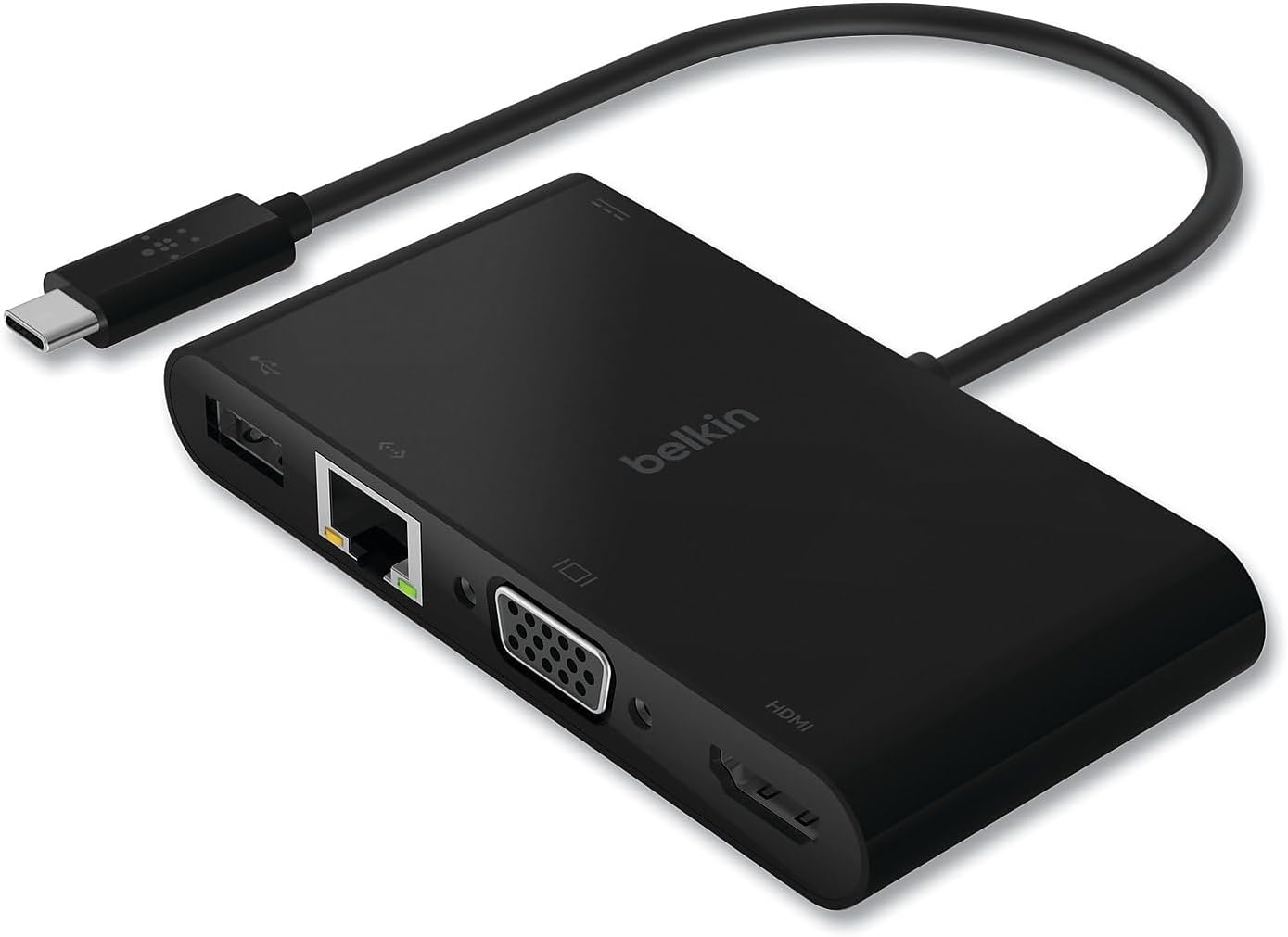 Belkin USB-C Multimedia + Charge Adapter (4K HDMI / USB-A / USB-C / VGA)