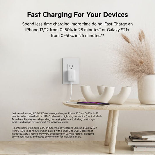 Belkin USB-C® Wall Charger (20W)