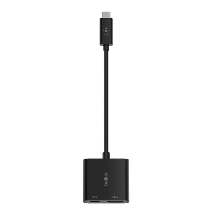 Belkin USB-C to HDMI + Charge Adapter (60W)