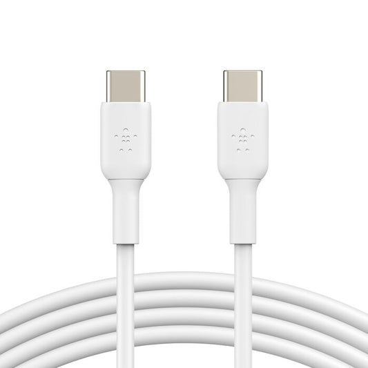 Belkin 2-Pack USB-C to USB-C PVC Cable 1m (White)