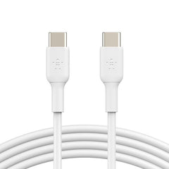 Belkin 2-Pack USB-C to USB-C PVC Cable 1m (White)