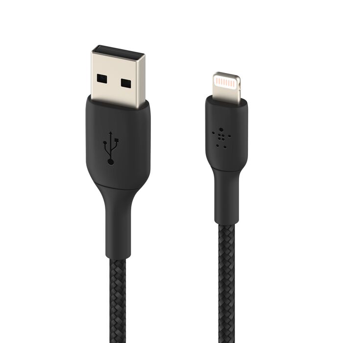 BoostCharge Braided Lightning to USB-A Cable