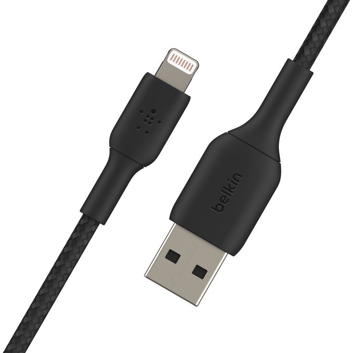 BoostCharge Braided Lightning to USB-A Cable